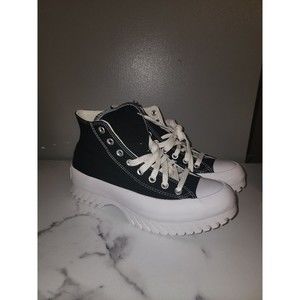 Converse Chuck Taylor All Star Lugged 2.0 High Black Sneakers‎